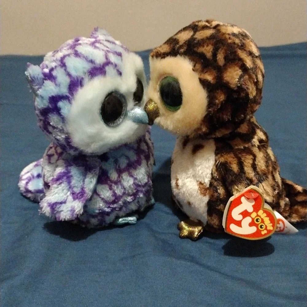 Oscar and Sammy Beanie Boos - Picture 2 of 5